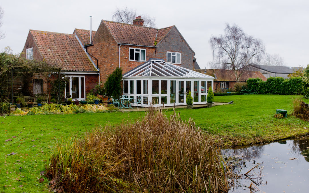 Staying put: Suffolk Woman transforms ‘perfect’ 17th century farmhouse home with a lift in the larder