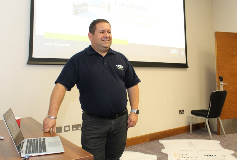 Stiltz to support accessibility professionals with proven homelift solutions at OTAC Chester
