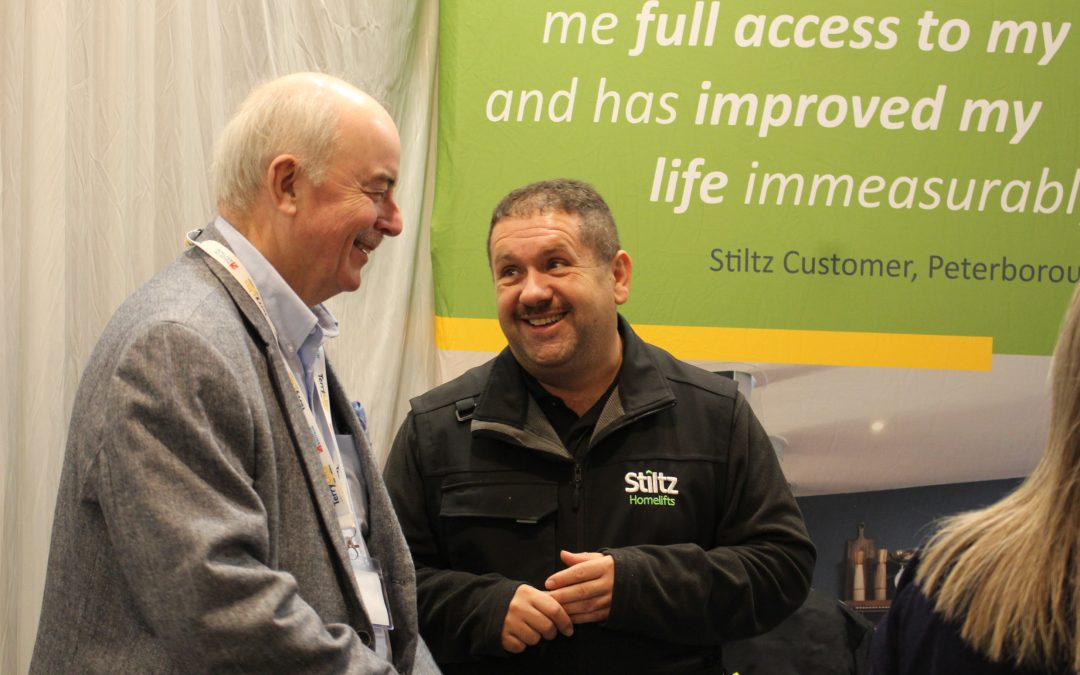 Stiltz attending all OTAC 2024 conferences to reinforce importance of safe inter-floor transfers