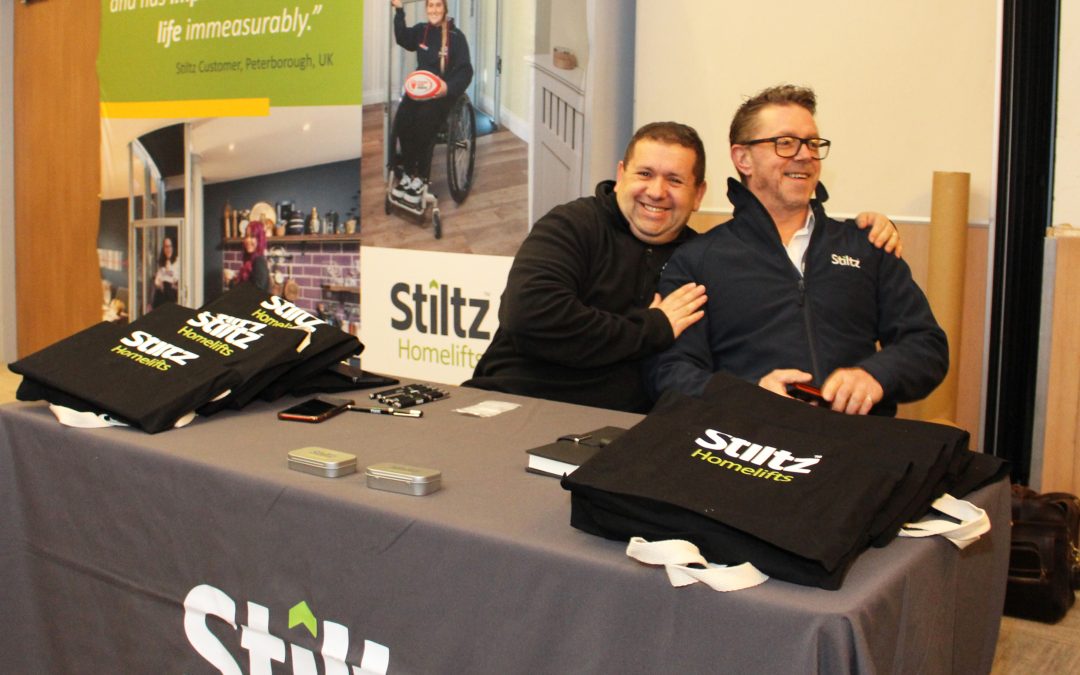 Headline Sponsor Stiltz Homelifts to deliver CPD and DFG guidance at all OTAC 2023 events